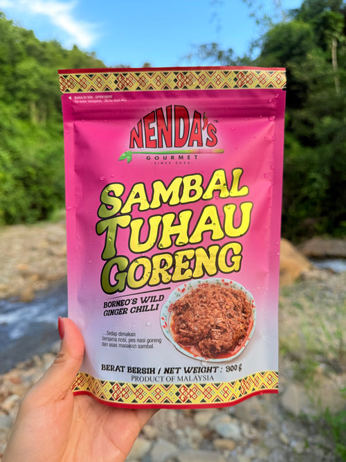 Homestyle Tuhau Sambal