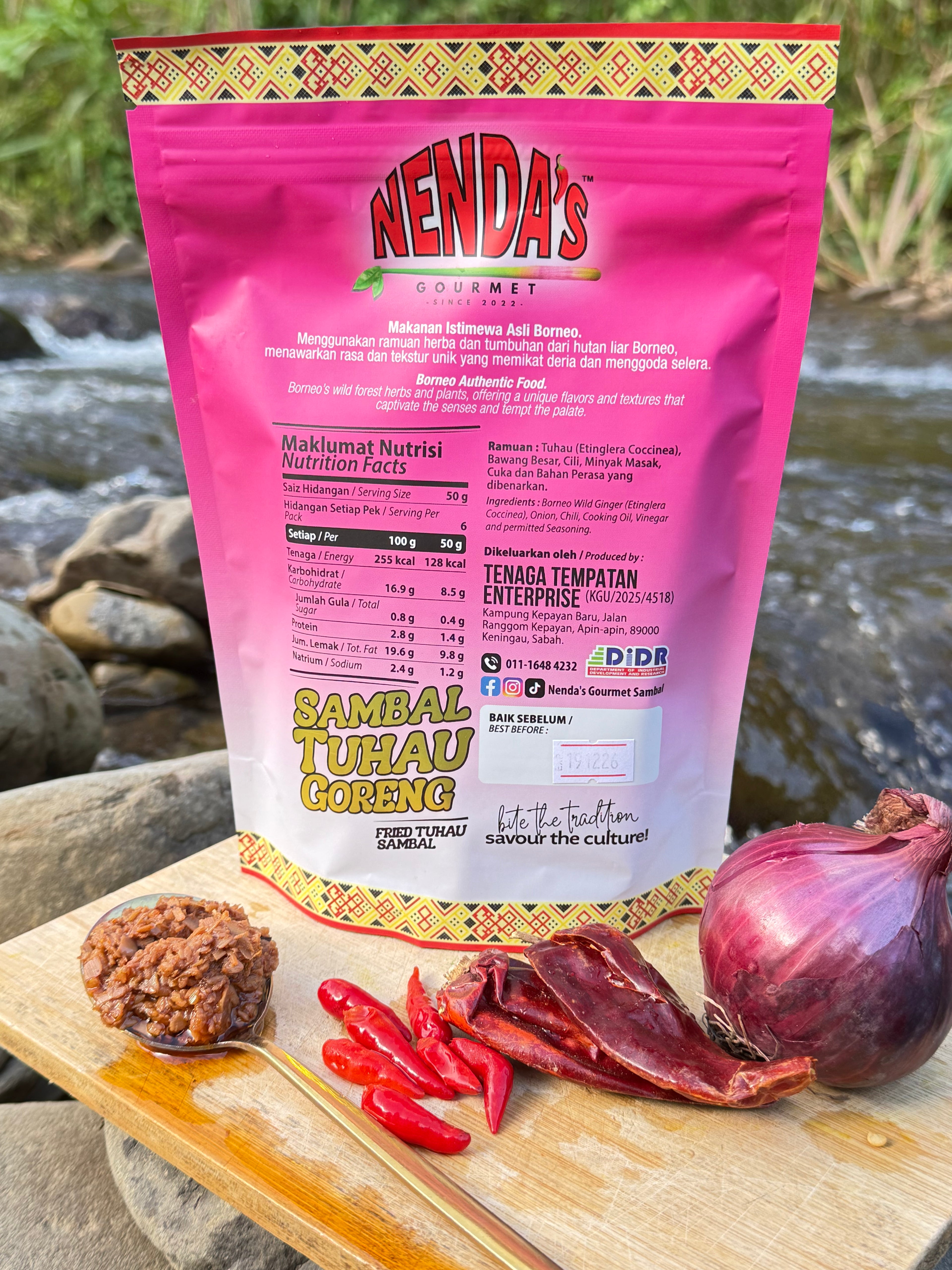 Homestyle Tuhau Sambal