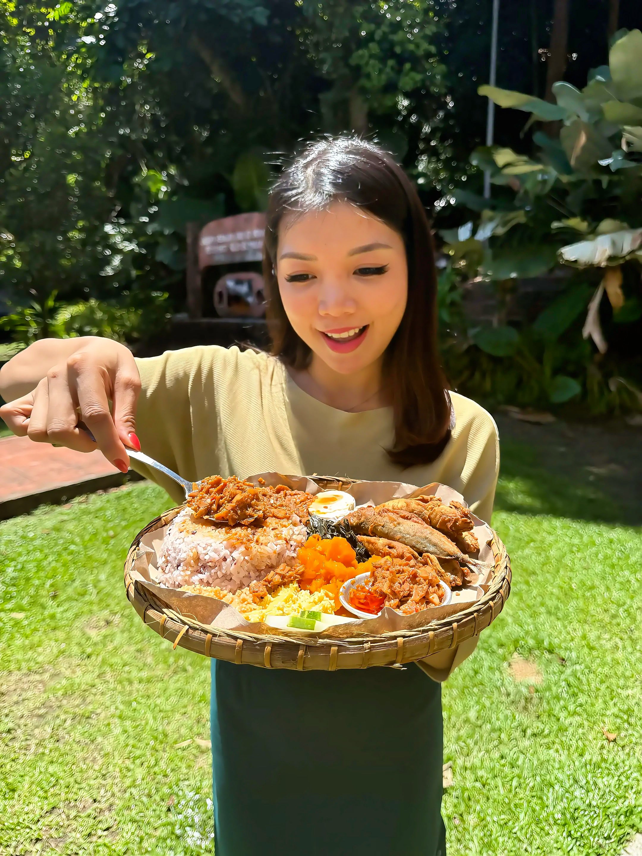 Homestyle Tuhau Sambal