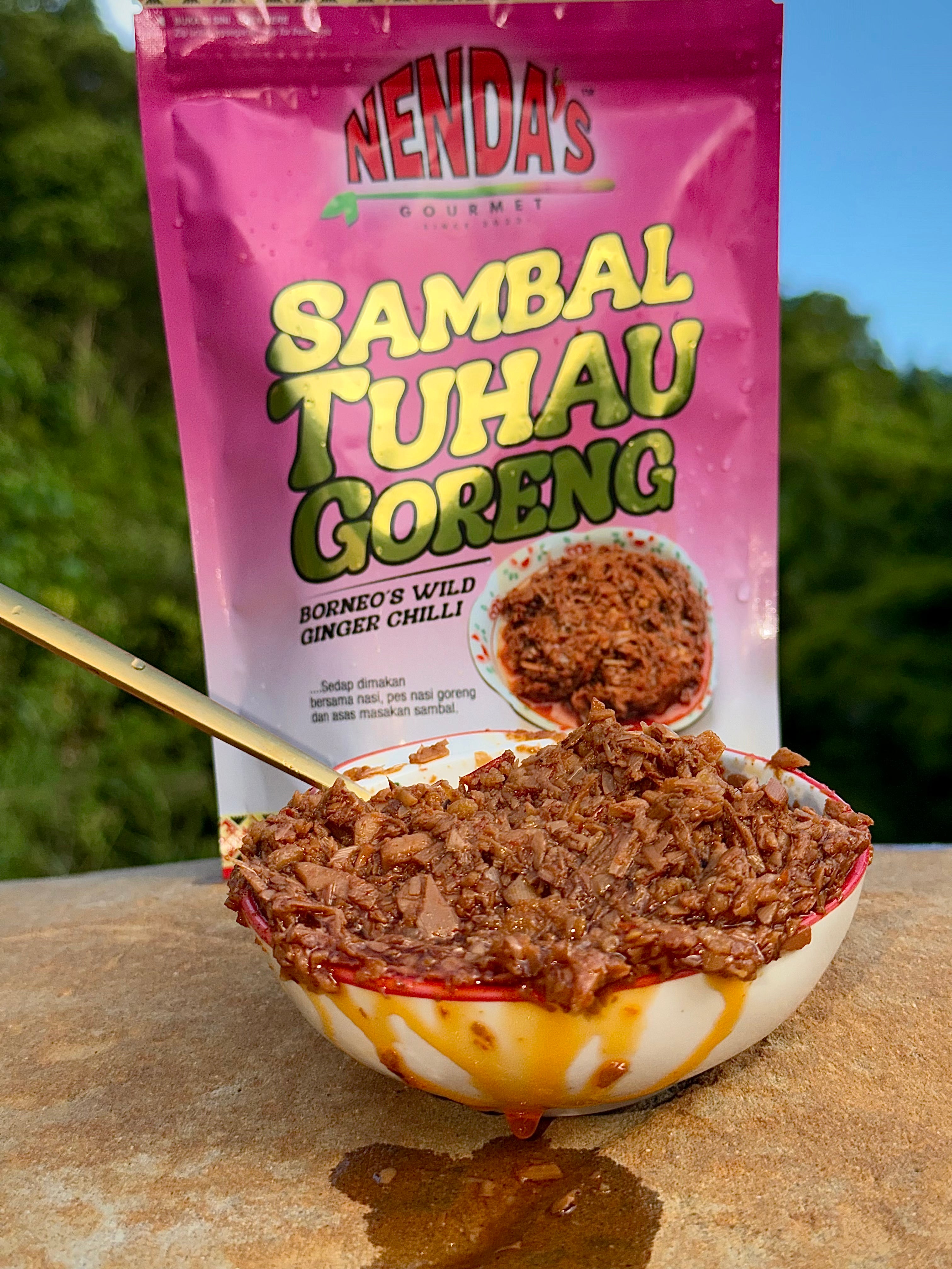Homestyle Tuhau Sambal