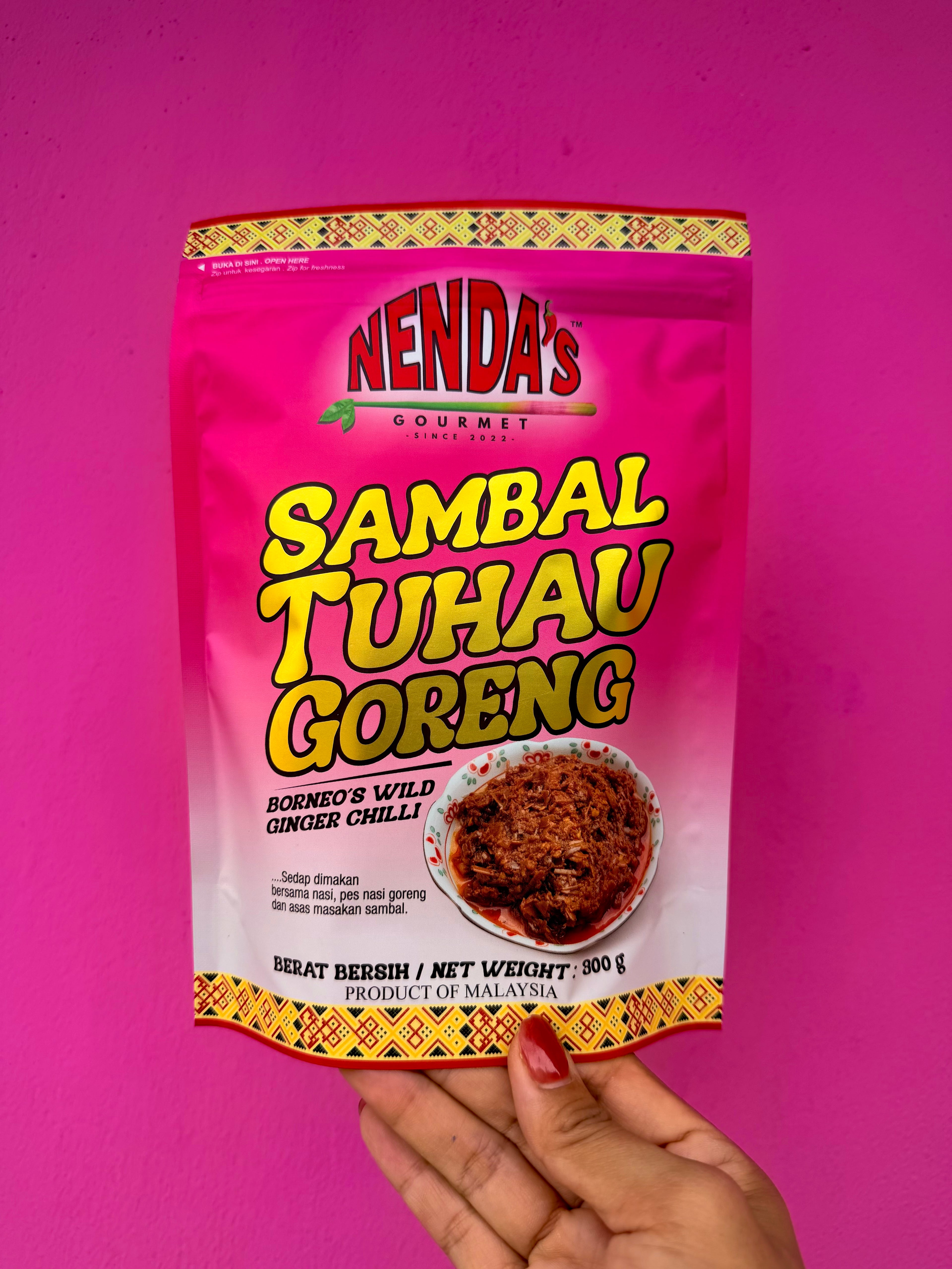 Homestyle Tuhau Sambal