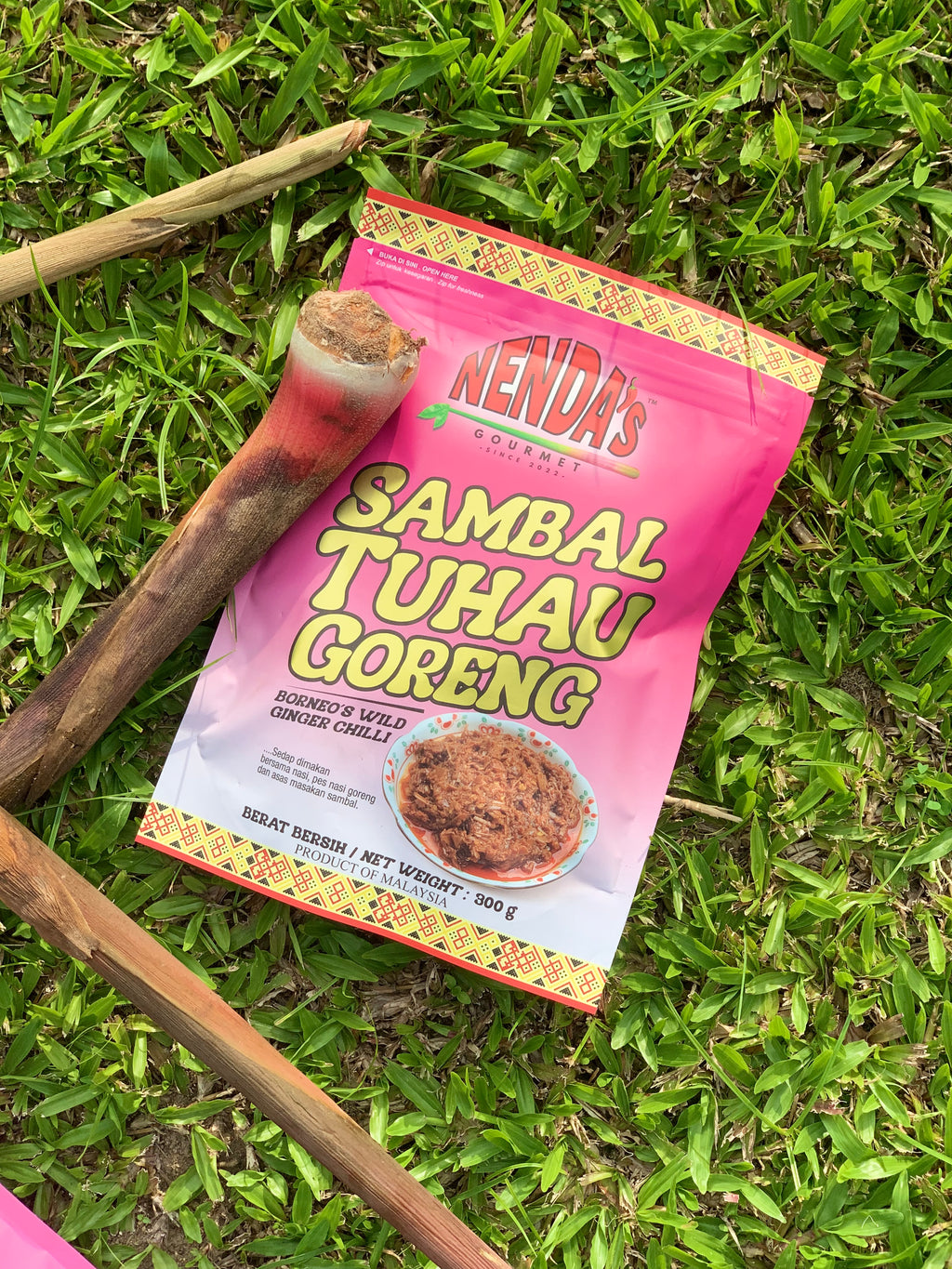 Homestyle Tuhau Sambal