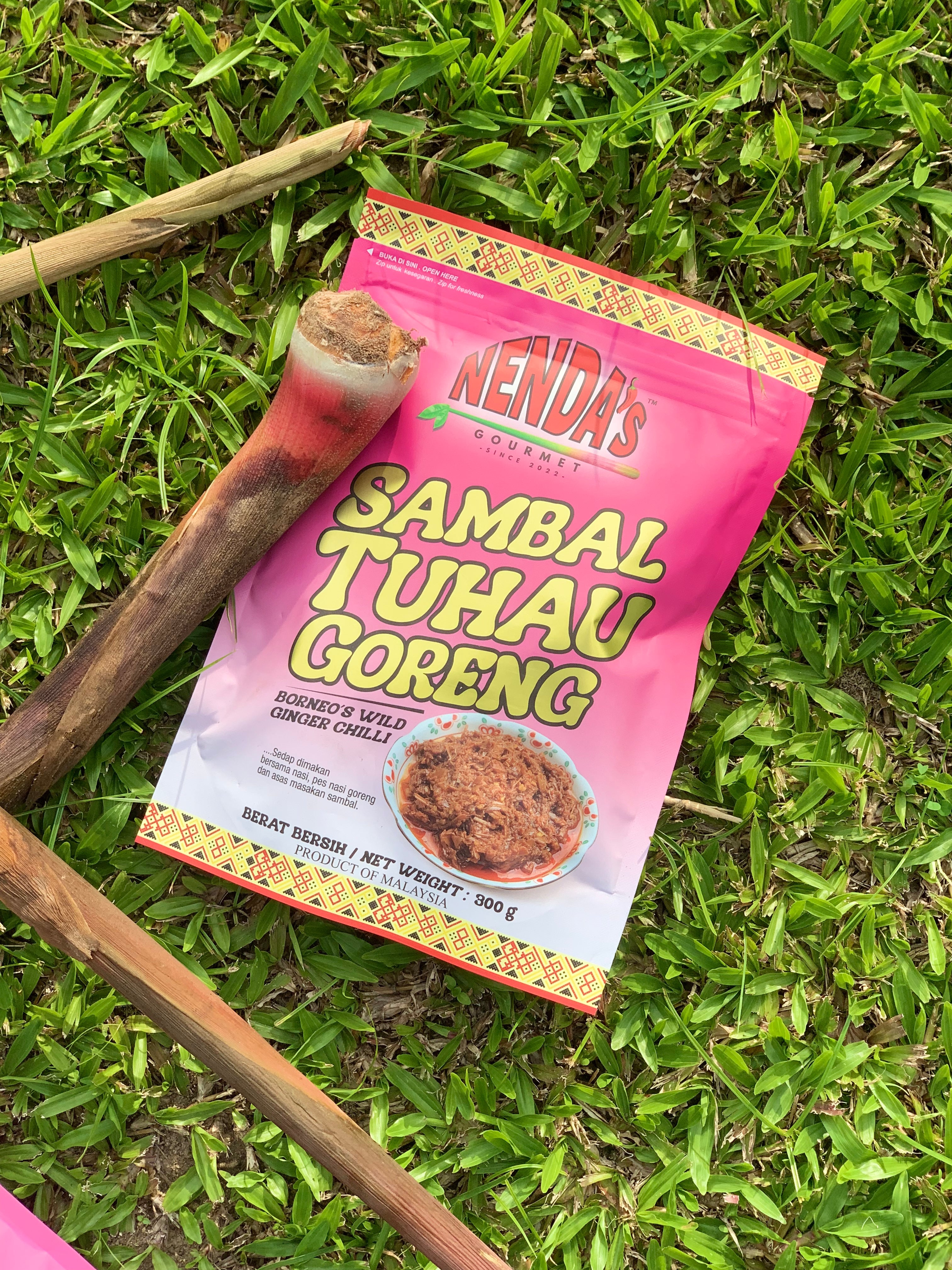 Homestyle Tuhau Sambal